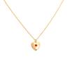 Elegant Heart Photo Locket Chain Necklace Multifuntional Metal Birthstone Jewelry Suitable for Decorating Outfits