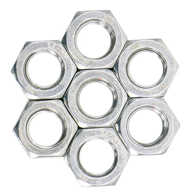 304 Stainless Steel DIN934 Hex Nut