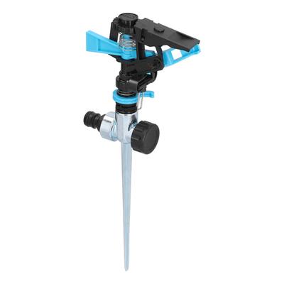 Automatic Sprinkler 360 Degrees  Rotation Water Sprinkler Watering Irrigation Tool for Lawn GardenPlastic