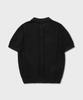 AMFEAST Seaman Knit Polo Black