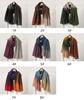 New Tie-dyed Cotton Hijabs For Women Scarf Plain Shawls Wrap Femme Musulman Ombre Viscose Headscarf Islam Turban Headband Scarf