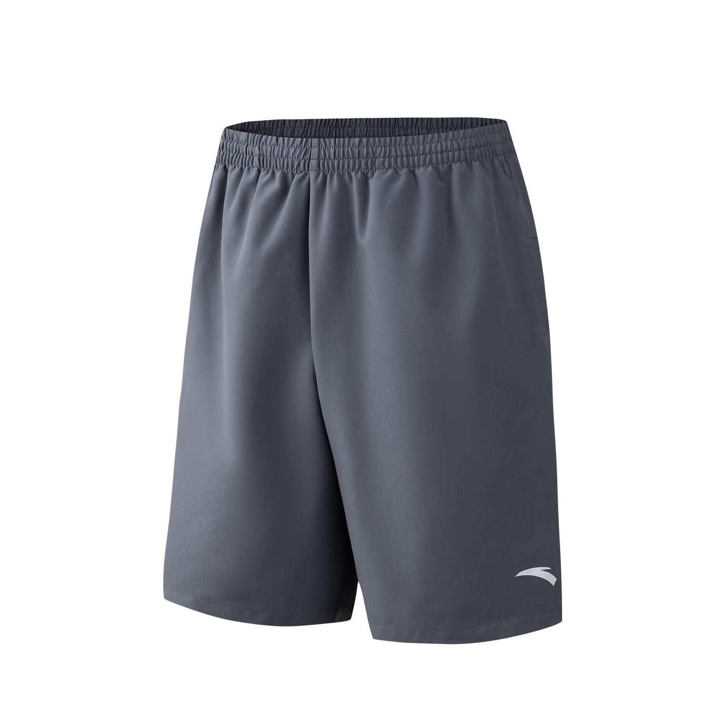 Anta Casual Shorts Men s Men s Gray Clothing 952627501-2 L