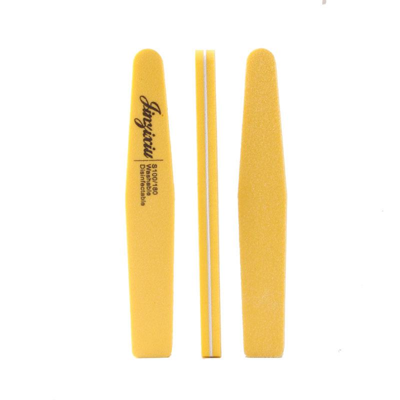 "Double-sided Nail File Blocks Colorful Sponge Nail Polish Buffing Sanding Buffer Strips Polishing Pedicure Manicure Tools"