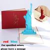 3D Pop Up Birthday Card 3D Miniatures Invitation Cards World Attractions Business Card Boy Gifts Greeting Card Tourist Postcard