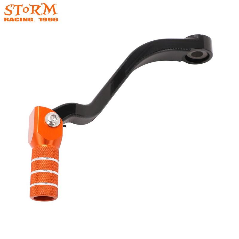 CNC Aluminum Motorcycle Gear Shifter Shift Pedal Lever For KTM XC XCF XCW XCFW EXCF EXC SX SXF SMR MXC 250 350 400 450 525 530