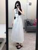 Polyester Aline Dress With Print For Summer Casual Womens Fashion
