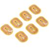 7pcs NFC Lighting Nail Art Stickers Different Colors Self Adhesive Intelligent Nail Stickers