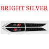 2026 2pcs 3D ABS For AUDI S5 SLINE ABT RS5 Badge Decoration Decal Car Fender Side Wing Emblem Stickers Auto Modification Accessories