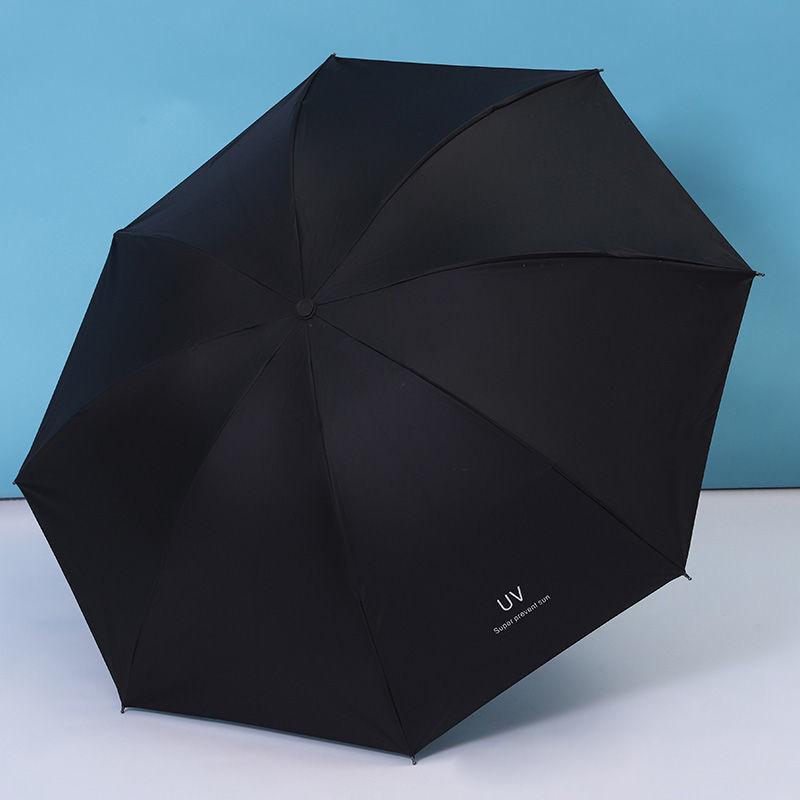 Parasol Capsule Sun Umbrella: 50% Off Mini UV Protection for Women, Dual-Purpose for Sun and Rain.
