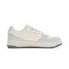 New LiNing Tianji Slip Resistant Cushioning Abrasion Resistant Lightweight Low Top Skateboard Shoes Women's White Blue AGCV090-1
