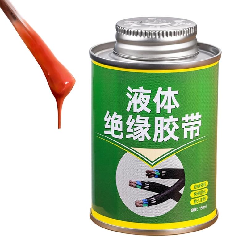 Waterproof Insulation Electrical Sealant Liquid Tape High Temperature Resistant Glues Liquid Insulating Rubber Coat