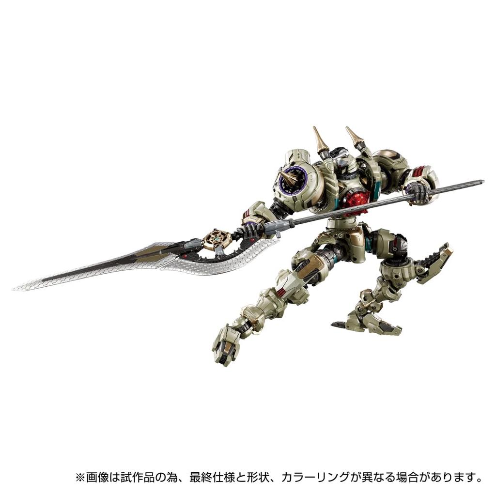 Diaclone DA-106 Walda Legion <Geist>