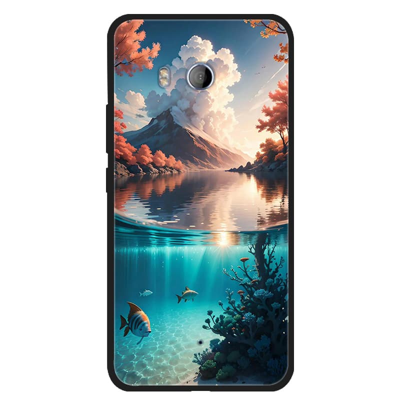 Phone Case For HTC U11 Plus Case Silicone Back Cover For HTC U12  U11 Plus U 11 plus Bumper Coque Fundas Protector Shell