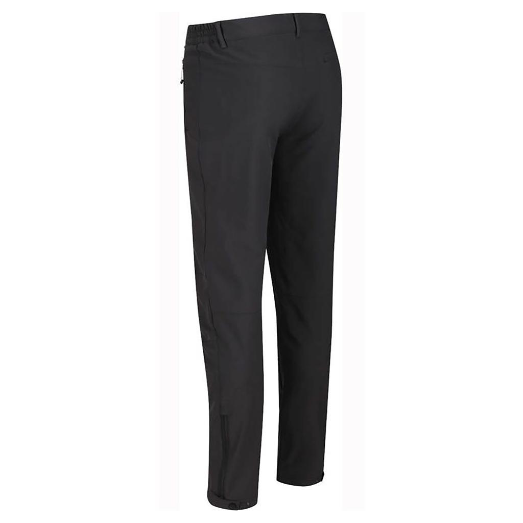 Regatta Great Outdoors Mens Adventure Tech Geo II Wind Resistant Long Leg Softshell Trousers