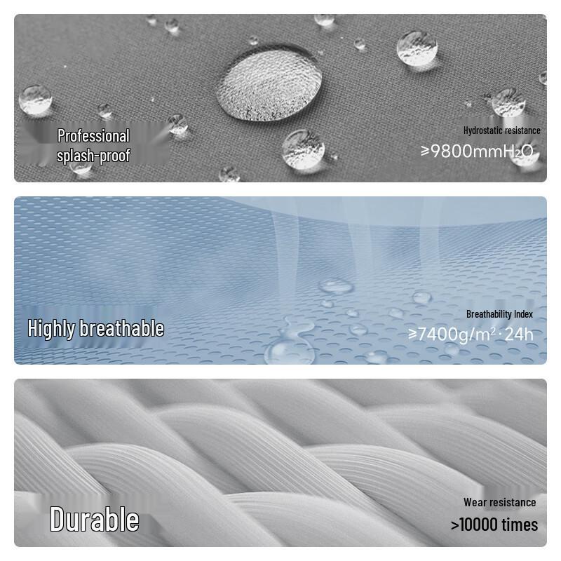 CAMEL Penguin Co-branded 3-in-1 Windproof Outdoor Jacket