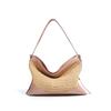 Beach-style Woven Bag, Handcrafted Tote Bag, Versatile Large-capacity Single-shoulder Bag, Laid-back Style