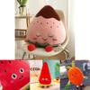 Cute Strawberry Watermelon Carrot Pear Plush Toy For Kids 25cm Height Gift
