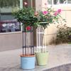 Mushroom-Head Flower Stand & Climbing Rose Support - Durable Plant Stand for Clematis and Roses