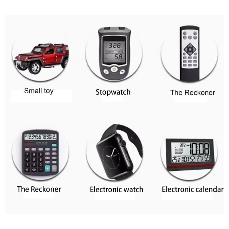 5piece/10piece CR1616 Lithium Coin Cell Batteries 3V Lithium Battery Long Lasts Power Supply For Watches And Toy