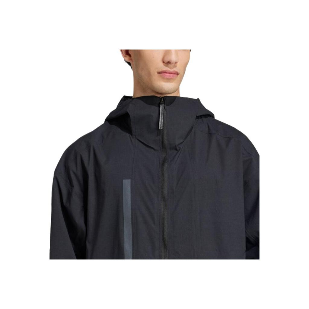 New Adidas Free Shipping With AdiClub Myshelter 2.5 Layer RAIN.RDY Light Jacket JD6665