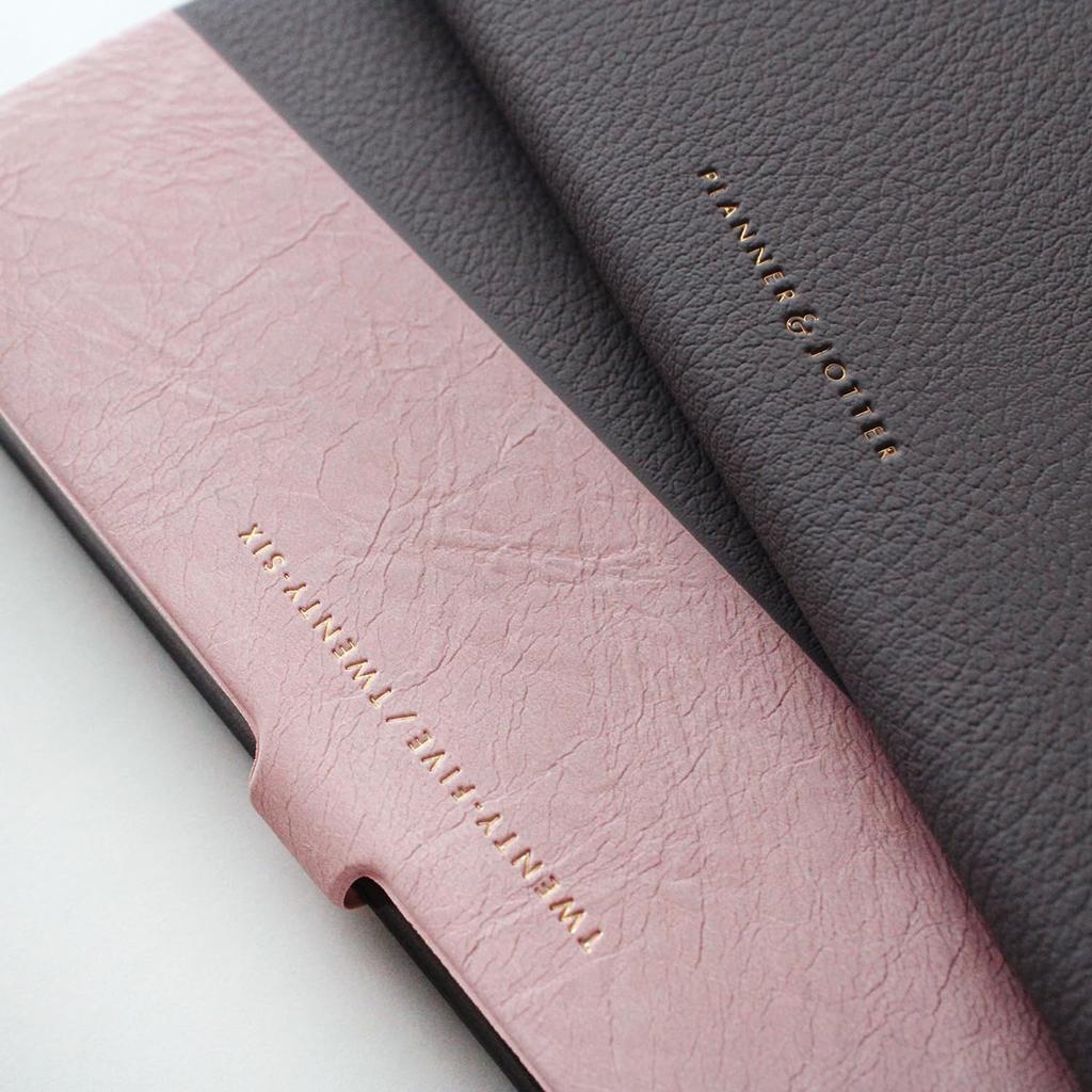 L-Commune Matca Planner, 2025, April Start, B6, Weekly Left, Randy, Beige, DR-WB-451