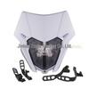 CRF150L Off-road Motorcycle Skull LED Headlight Fairing