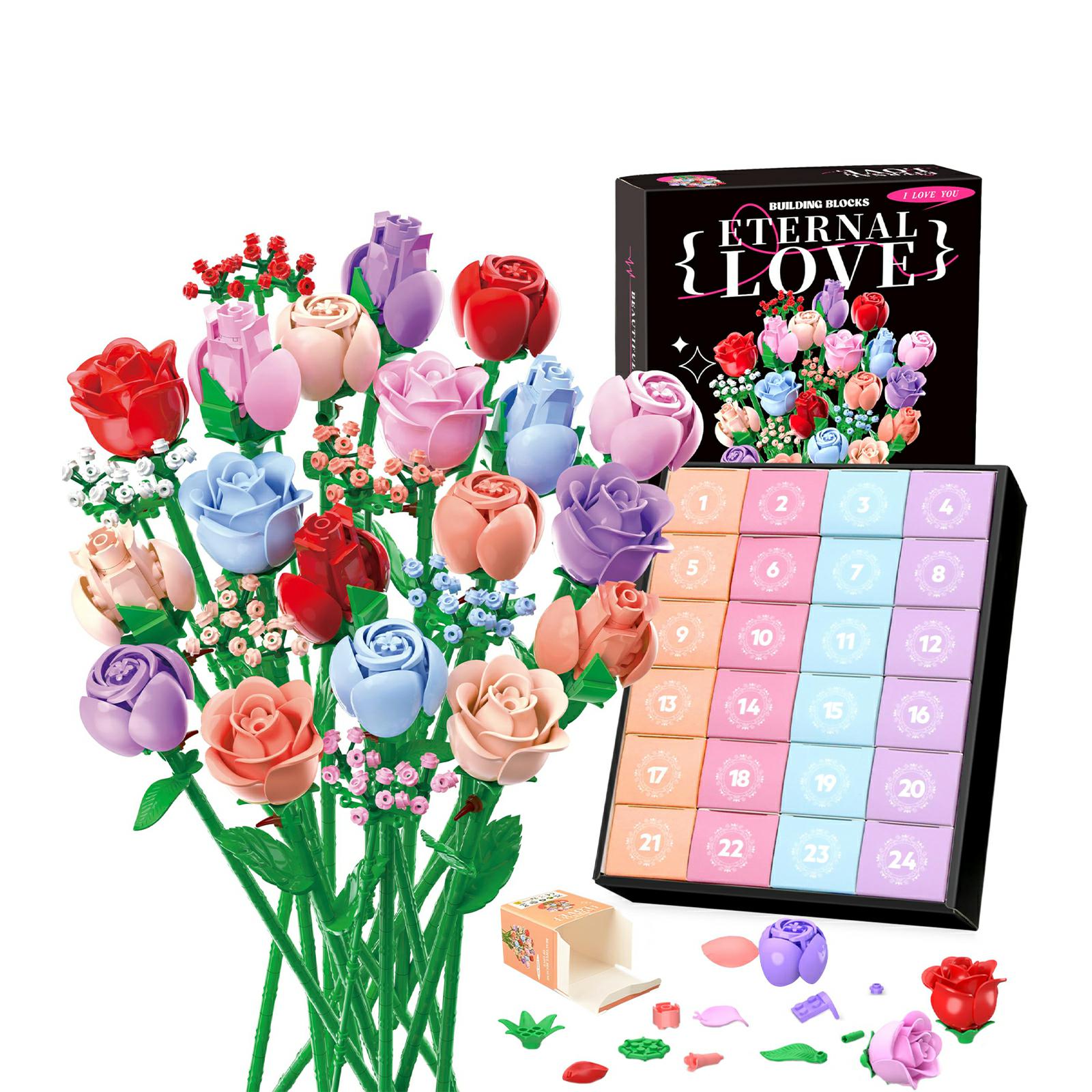 

3D Биология Рождественский Слепой Конструктор Рождественский Календарь Слепой Обратный Отсчет One Size