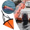 Compact Boat Bag with Rowing Sock and Drogue Anchor for Power Boats