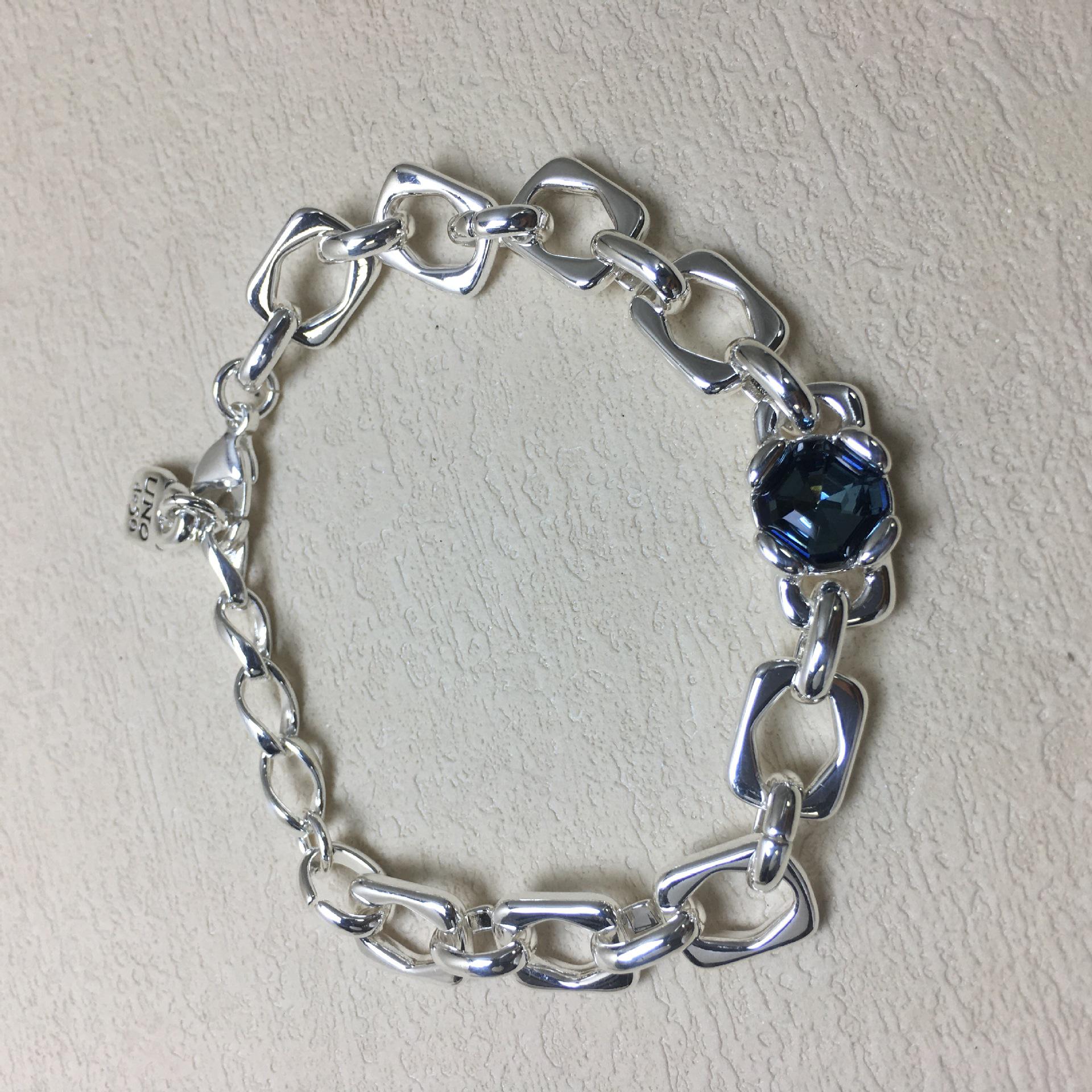 Unode50 2024 Spanish Gemstone Women s Romantic Bracelet Gift