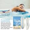 Swim Panty Liner, Waterproof Private Patch for Women, Transparent Period Pad, Portable Pool Liner Pad, PU Film Waterproof Private Patch for Hot Spring