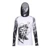 Men's Quick-Dry Hooded Sun Protection Fishing Jacket with Mask