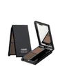 NOVO Dual-Color Eyebrow Powder: Waterproof, Sweatproof, Non-Smudging, Long-Lasting, Natural Look - Perfect for Beginners and Students.