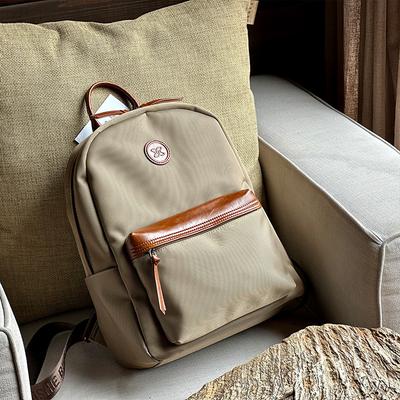 Leichter Luxus Casual Rucksack Damen Mode Pendler Rucksack Herren Computertasche Reiserucksack