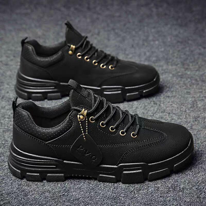 

Tooling shoes men s spring 2025 new men s shoes non-slip and wear-resistant work shoes men s construction site casual board shoes sports shoes 39