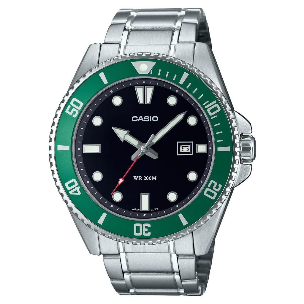 CASIO Reloj Collection Stainless Classic MDV-107D-3AVEF Acero, Steel,