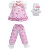 Takara Tomy Licca-chan Dress LW-05 Pajamas Outfit for Dress-Up Play Toy for Ages 3 and Up