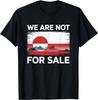 Greenland Is Not for Sale Greenland and USA Funny Greenland T-Shirt