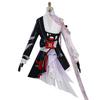 Game Honkai Star Rail Evernight March 7th Cosplay Costume Mysterious Foreign Guest Women Dress Halloween Party Suit