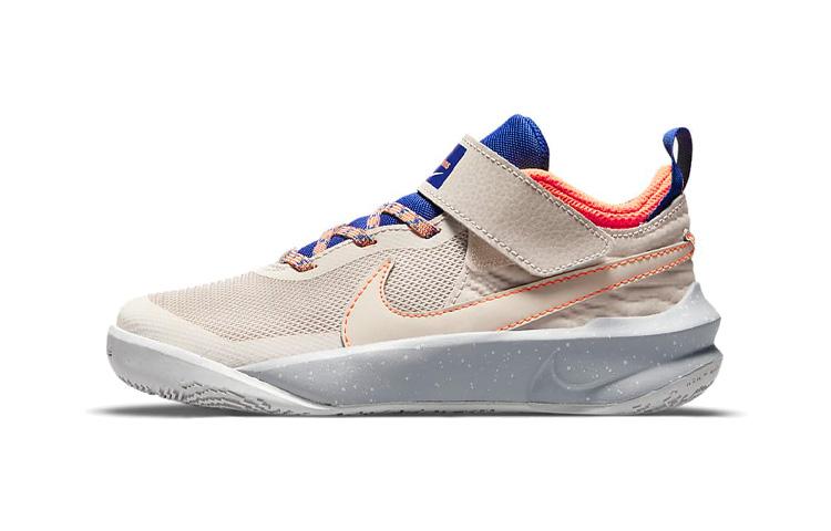 Nike Team Hustle D 10 Kids  Basketball Shoes Kids DD1882-001 33.5