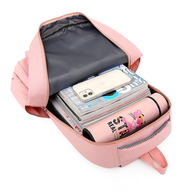 Rucsac nou Rucsac mare la modă Rucsac durabil, rezistent la apă, pentru elevi de gimnaziu