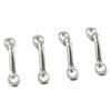 Handles Wire Eye Straps Heavy Duty Boat Marine Bow Camel Back Canopy Fender Hook Saddle Silver Stainless Steel