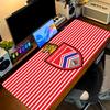 Kuala Lumpur City FC Print  Cushion Non-slip Laptop Tablet Big Mousepad XXL Mat Mini PC Playmat With Lock edge