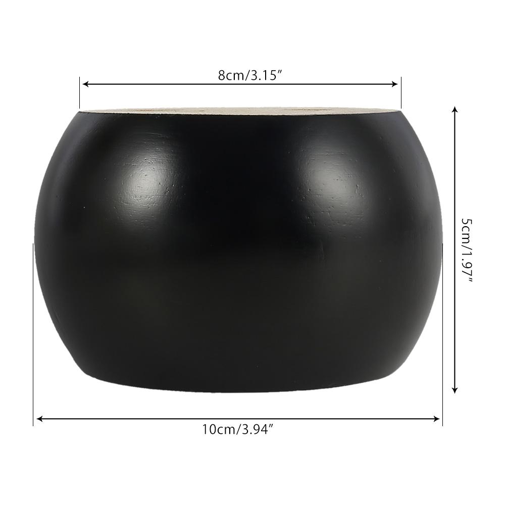 4 buc/set picioare canapea din lemn picior măsuță de cafea picior de nivel de mobilier picioare dulap picior de mobilă picior de protectie de podea anti-alunecare