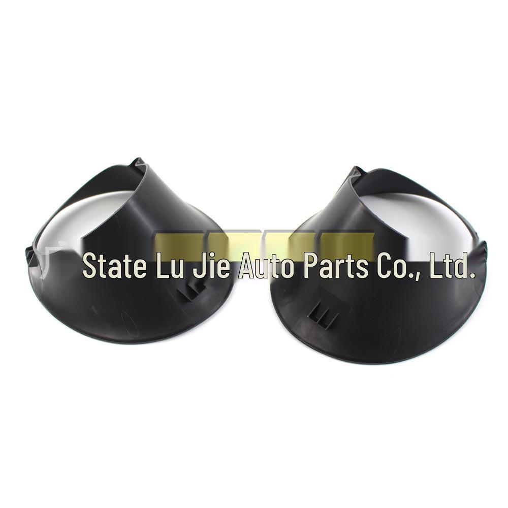 Fog Light Bezels Pair for Dodge Ram 2002-2008 (CH2598101/CH2599101)