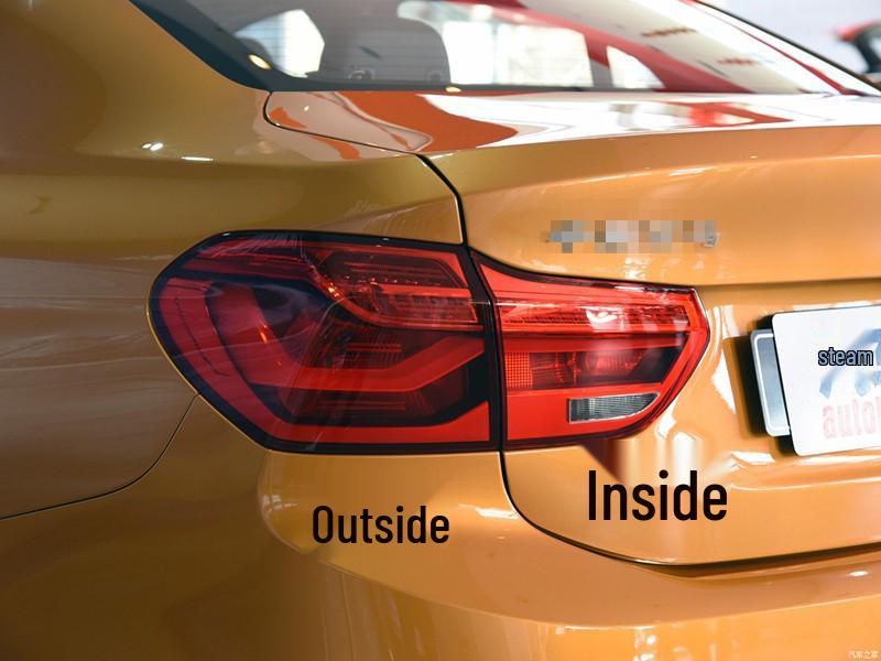 BMW 1 Series (2016-2020) Rear Taillight Cover & Lampshade Lens