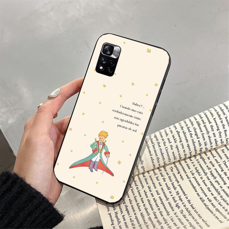 Phone Case For Xiaomi Poco C71 15T 14T Pro Redmi note 15 14 14 13 Pro Redmi A5 15C 13C The Little Prince