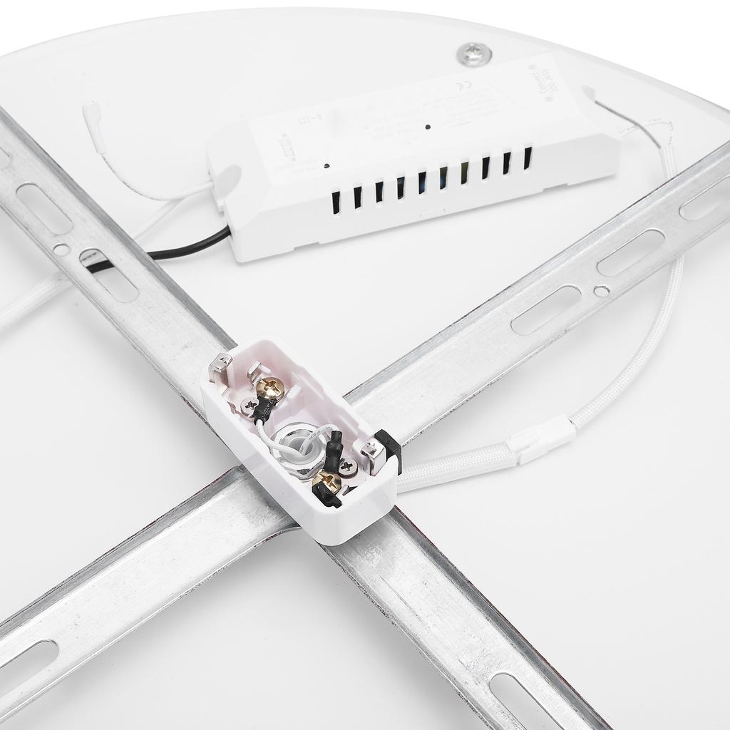 LED Flush Mount Ceiling Light 3000K To 6000K Dimmable Modern Round Ceiling Light Fixture with Remote for Bedroom Kitchen