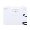Air Jordan Logo T-shirt met korte mouwen Heren Tops Wit CW0393-100