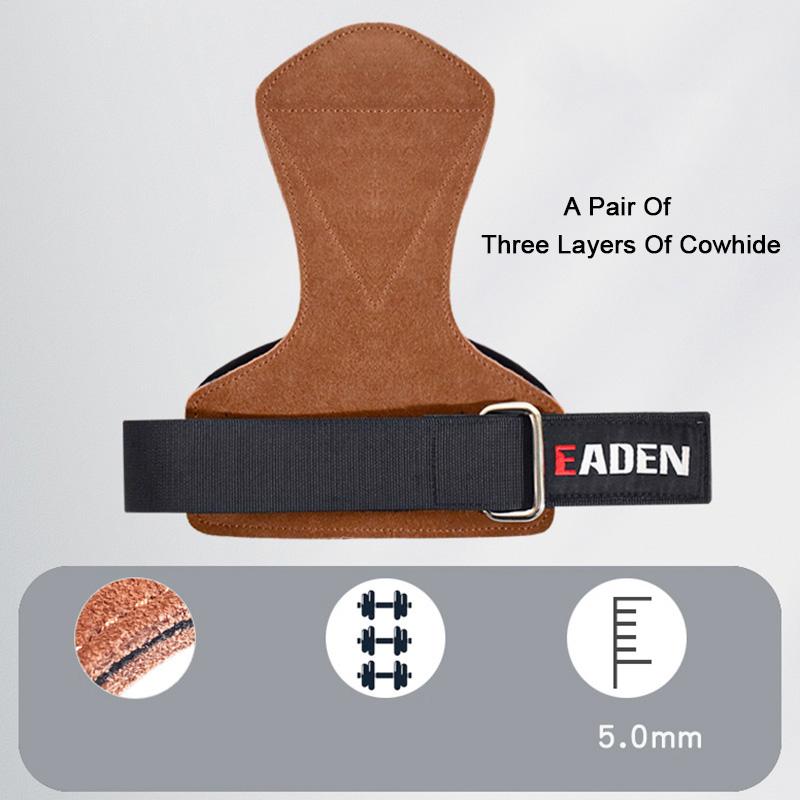 

Кожаный пояс-усилитель с жесткими перчатками для защиты запястья, ремень для тяжелой атлетики, тренажерный зал для спорта, волейбола, бандажная поддержка для рук M 19-25cm