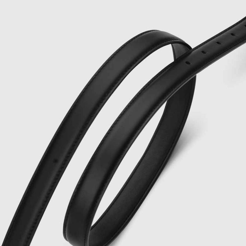 Элегантный женский пояс из ПУ с узлом для универсальных стильных образов Черный Коричневый Бежевый Standard Black Body